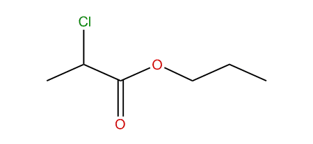 Propyl 2-chloropropanoate